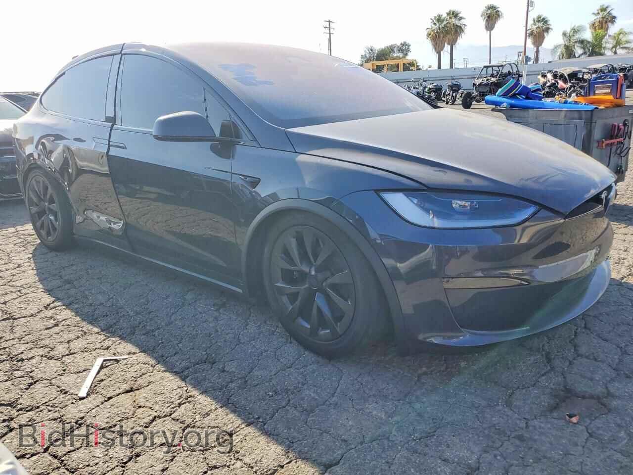2024 TESLA MODEL X - VIN: 7SAXCDE53RF443181 - Photo 4