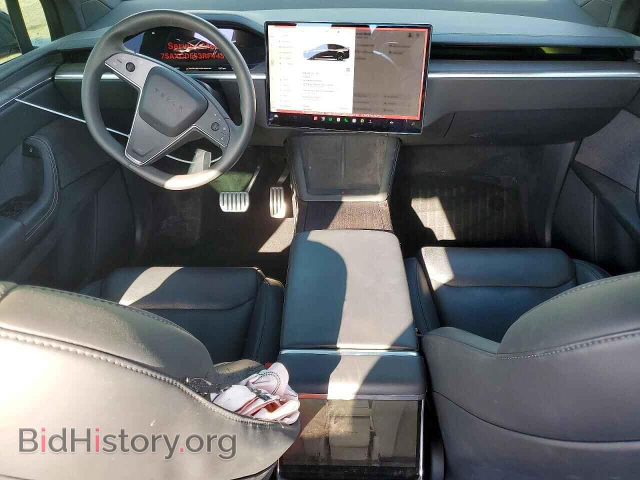2024 TESLA MODEL X - VIN: 7SAXCDE53RF443181 - Photo 8