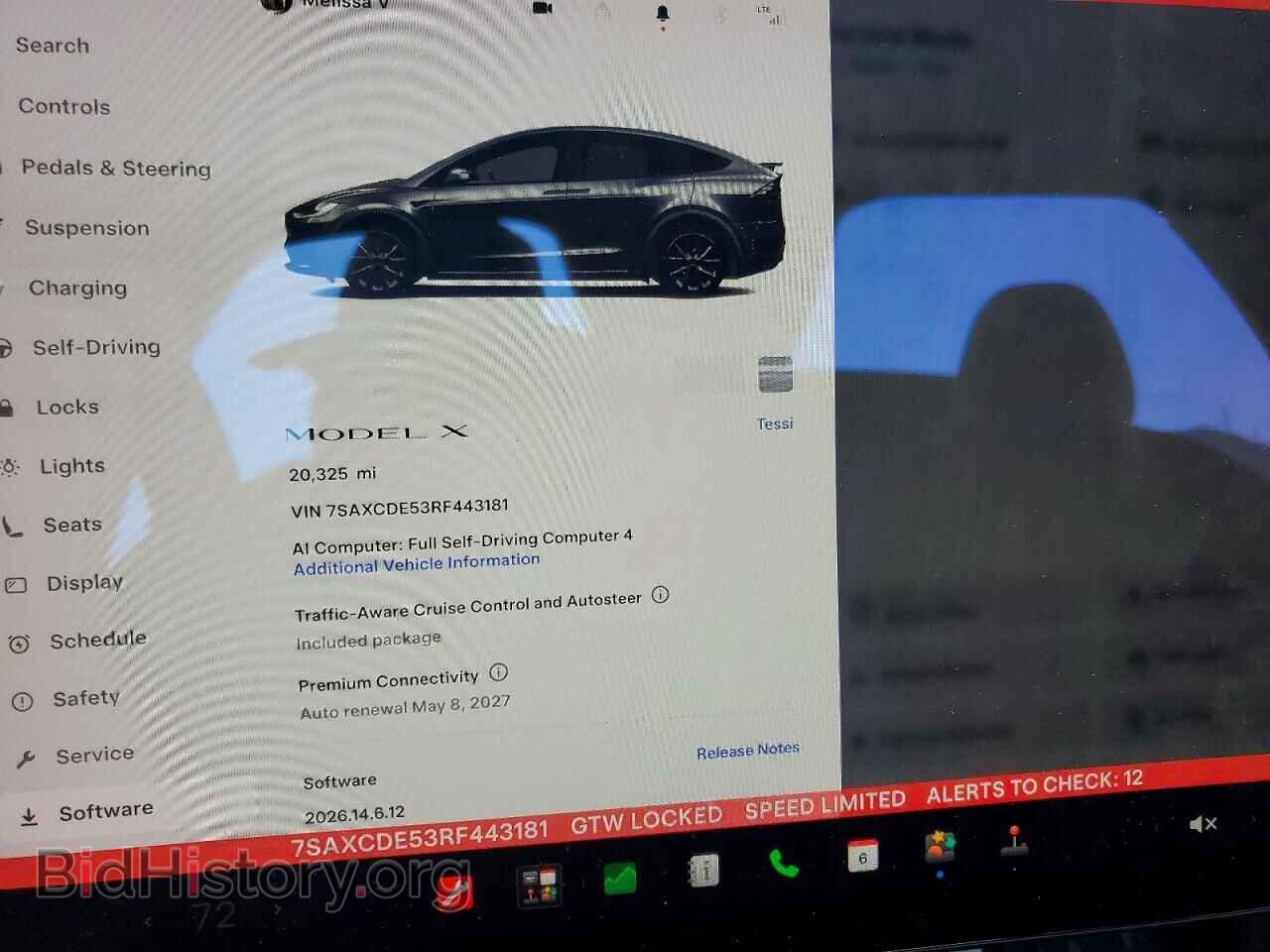2024 TESLA MODEL X - VIN: 7SAXCDE53RF443181 - Photo 9