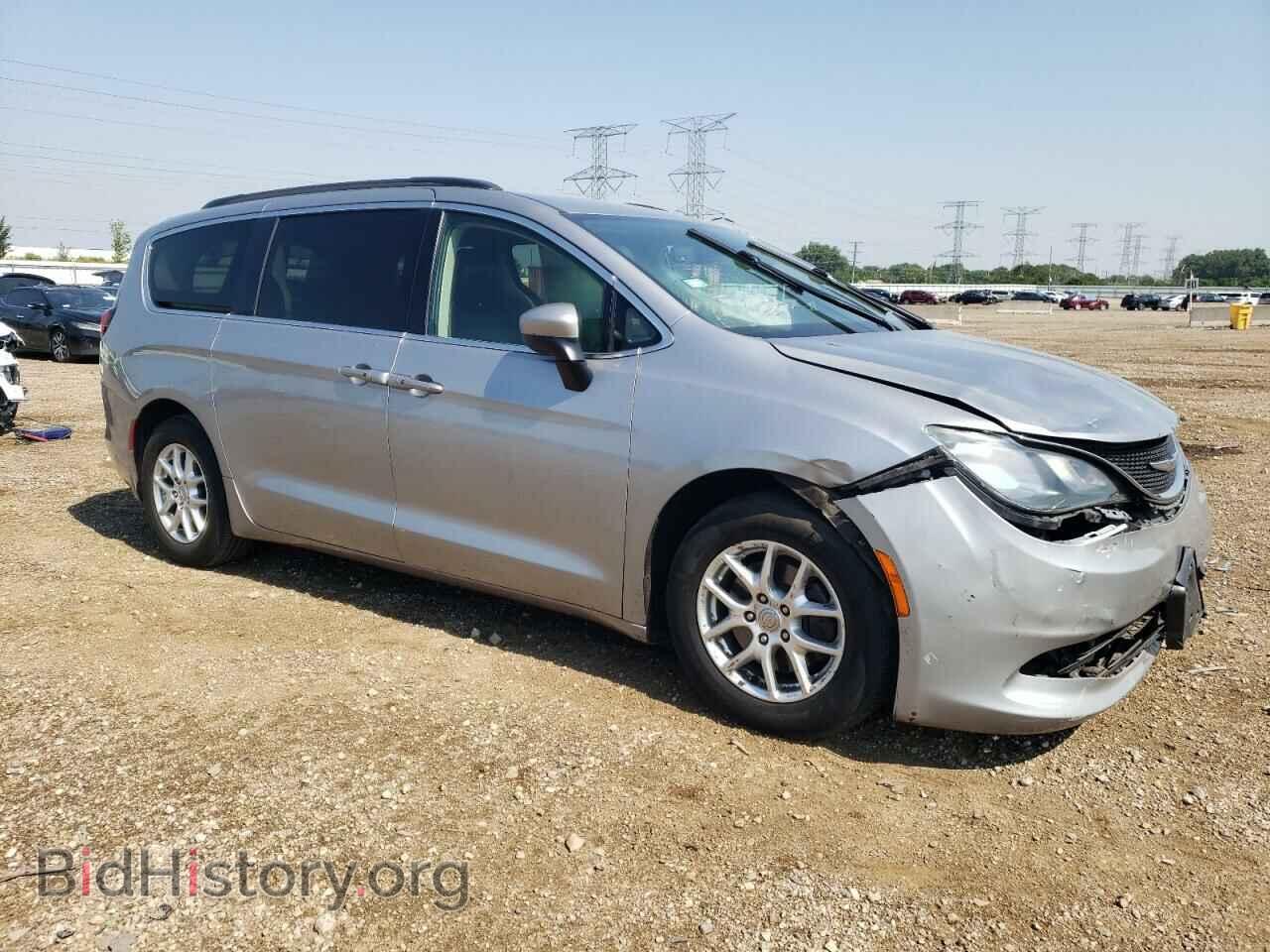 2020 CHRYSLER MINIVAN - VIN: 2C4RC1DG8LR258529 - Фото 4