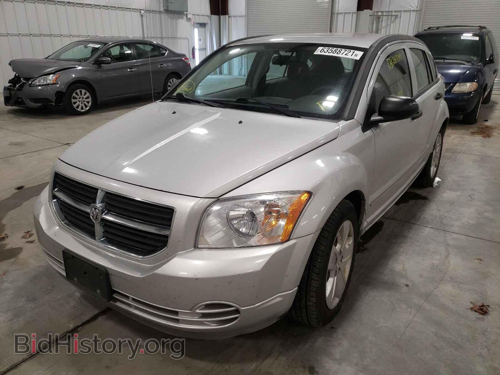 2007 DODGE CALIBER - VIN: 1B3HB48B17D544313 - Фото 2
