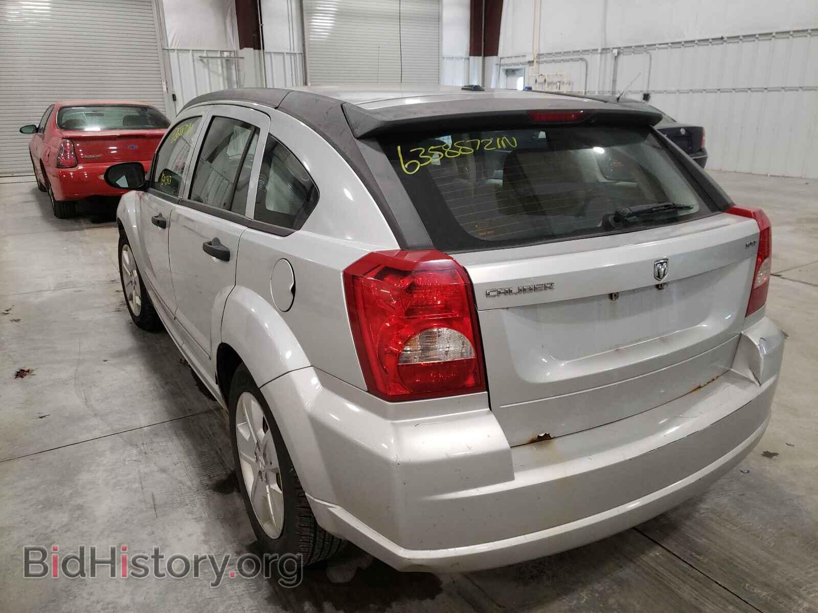 2007 DODGE CALIBER - VIN: 1B3HB48B17D544313 - Фото 3