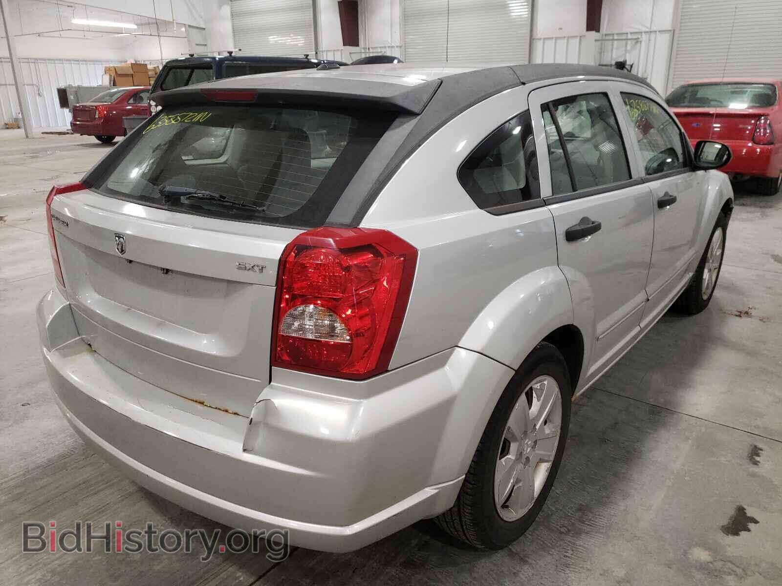 2007 DODGE CALIBER - VIN: 1B3HB48B17D544313 - Фото 4