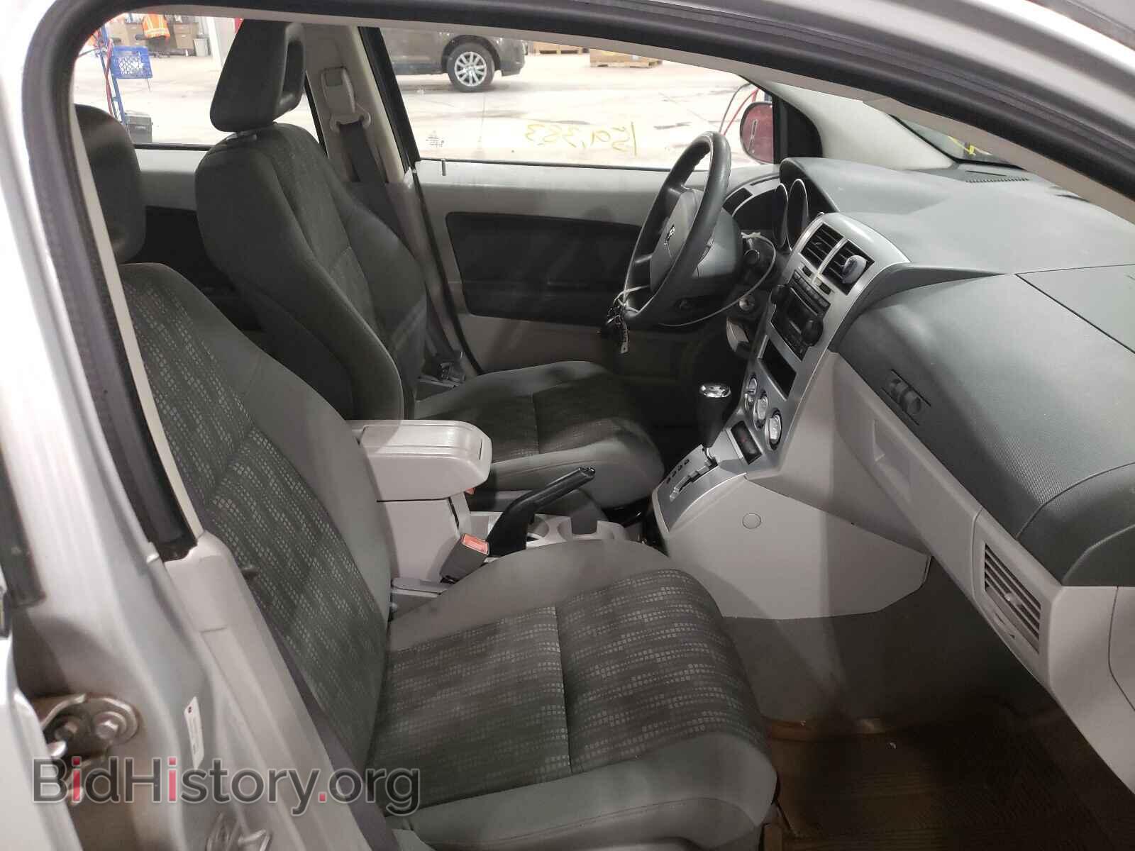 2007 DODGE CALIBER - VIN: 1B3HB48B17D544313 - Фото 5