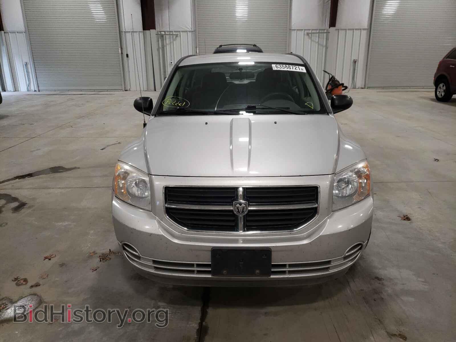 2007 DODGE CALIBER - VIN: 1B3HB48B17D544313 - Фото 9