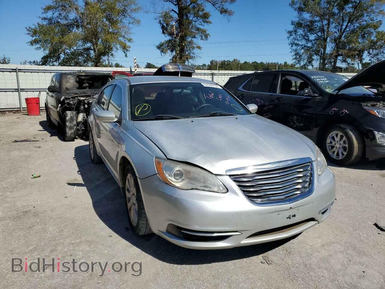 Фотография 1C3CCBAB1CN271144 - CHRYSLER 200 2012