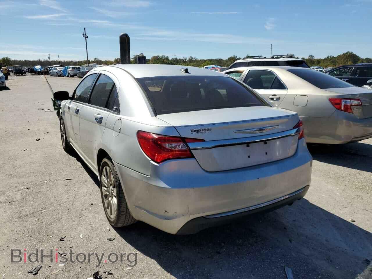 2012 CHRYSLER 200 - VIN: 1C3CCBAB1CN271144 - Фото 3