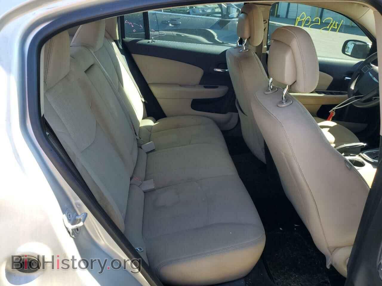 2012 CHRYSLER 200 - VIN: 1C3CCBAB1CN271144 - Фото 6