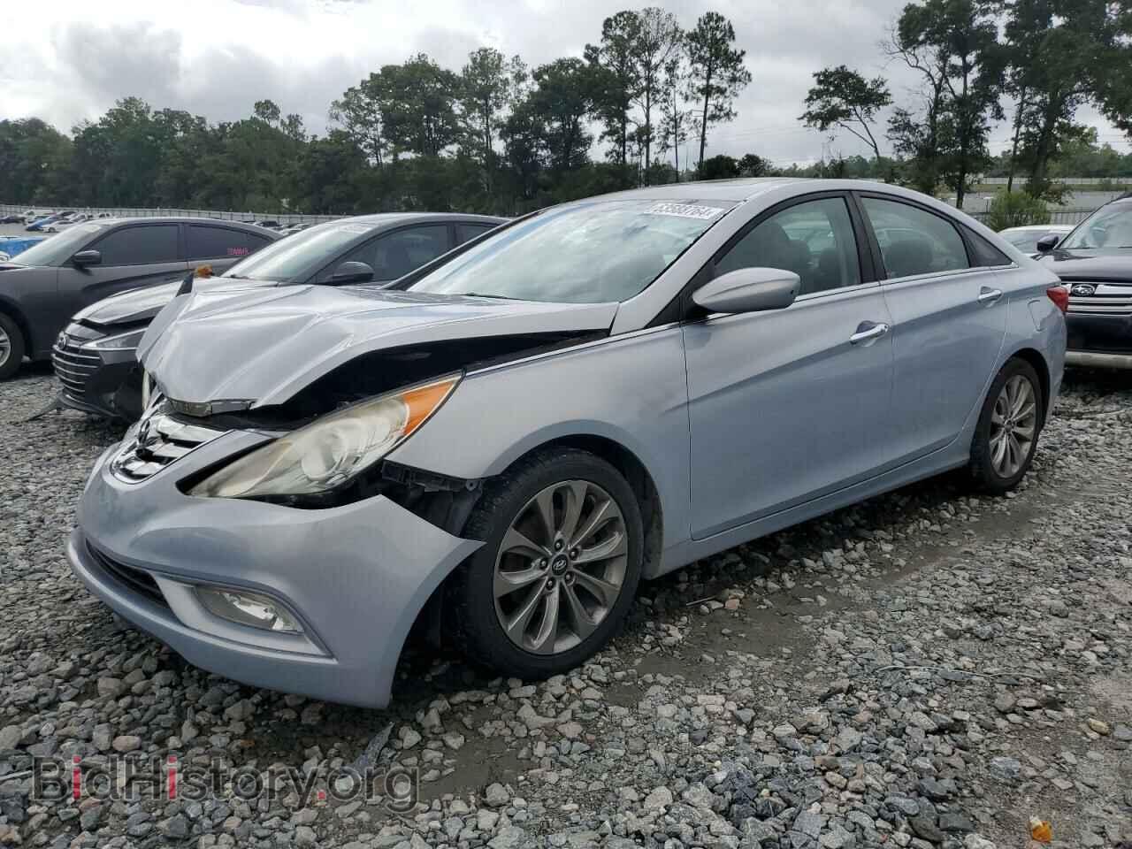 Фотография 5NPEC4AC8DH520839 - HYUNDAI SONATA 2013