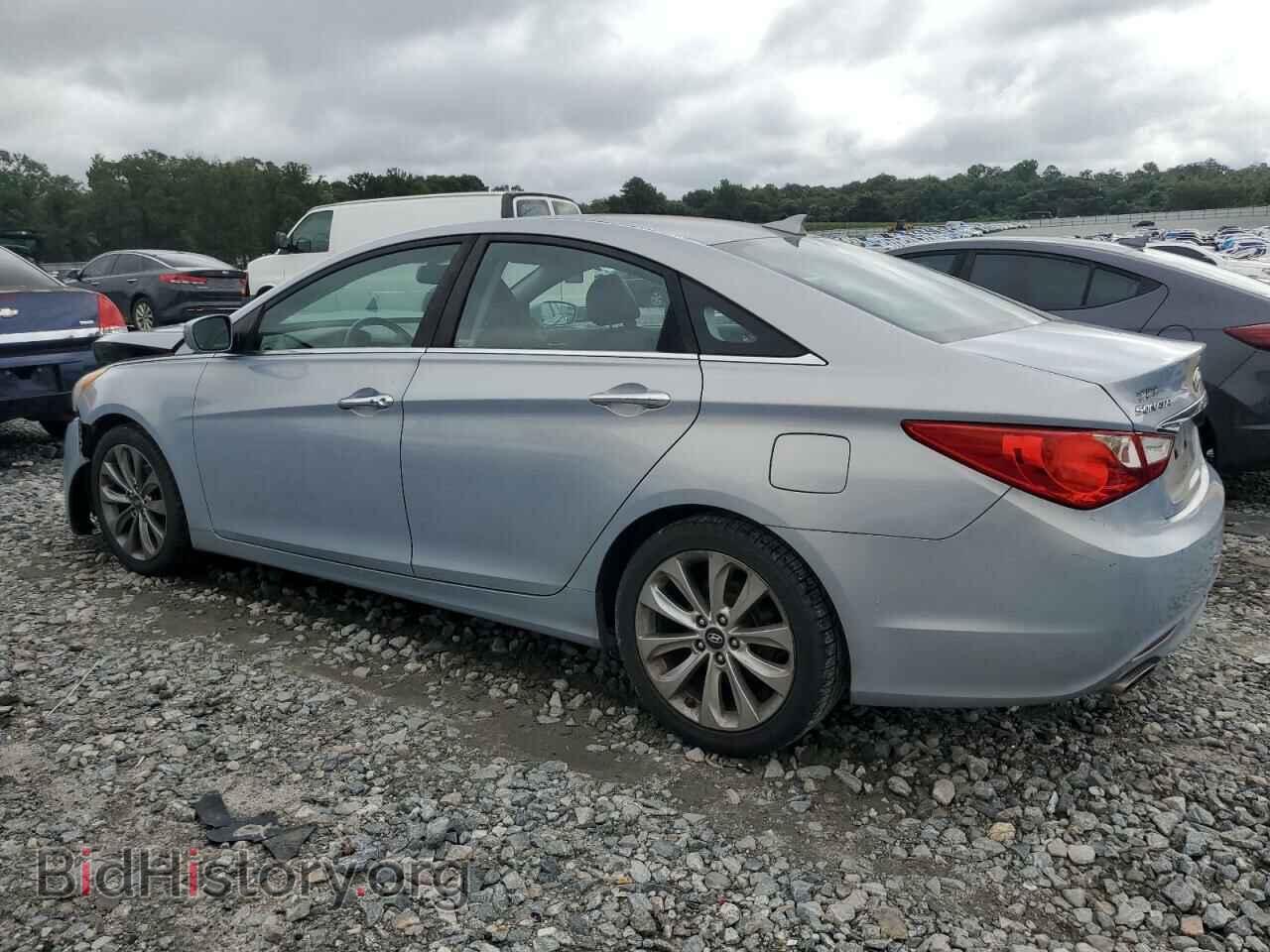 2013 HYUNDAI SONATA - VIN: 5NPEC4AC8DH520839 - Фото 2