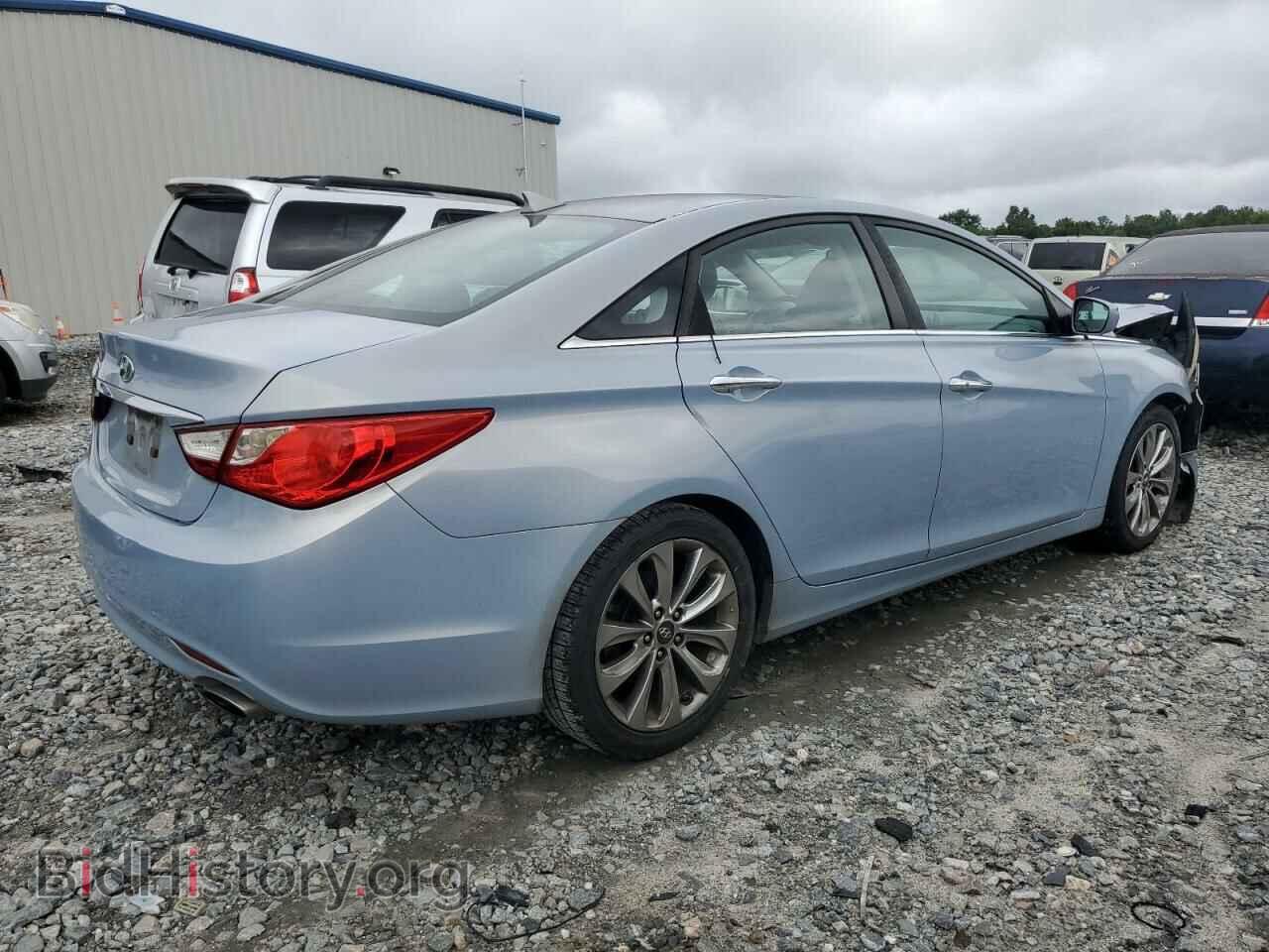 2013 HYUNDAI SONATA - VIN: 5NPEC4AC8DH520839 - Фото 3