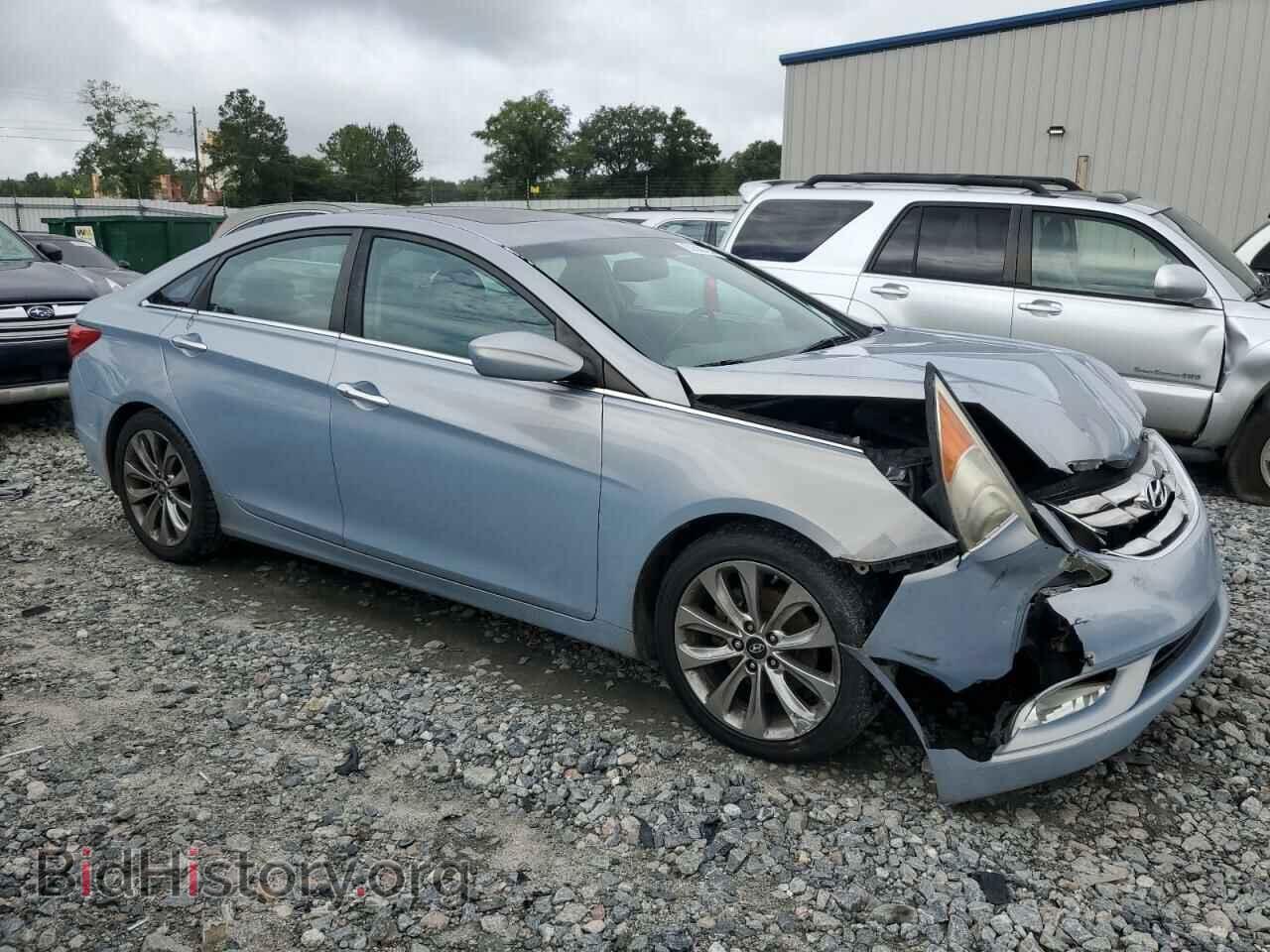 2013 HYUNDAI SONATA - VIN: 5NPEC4AC8DH520839 - Фото 4