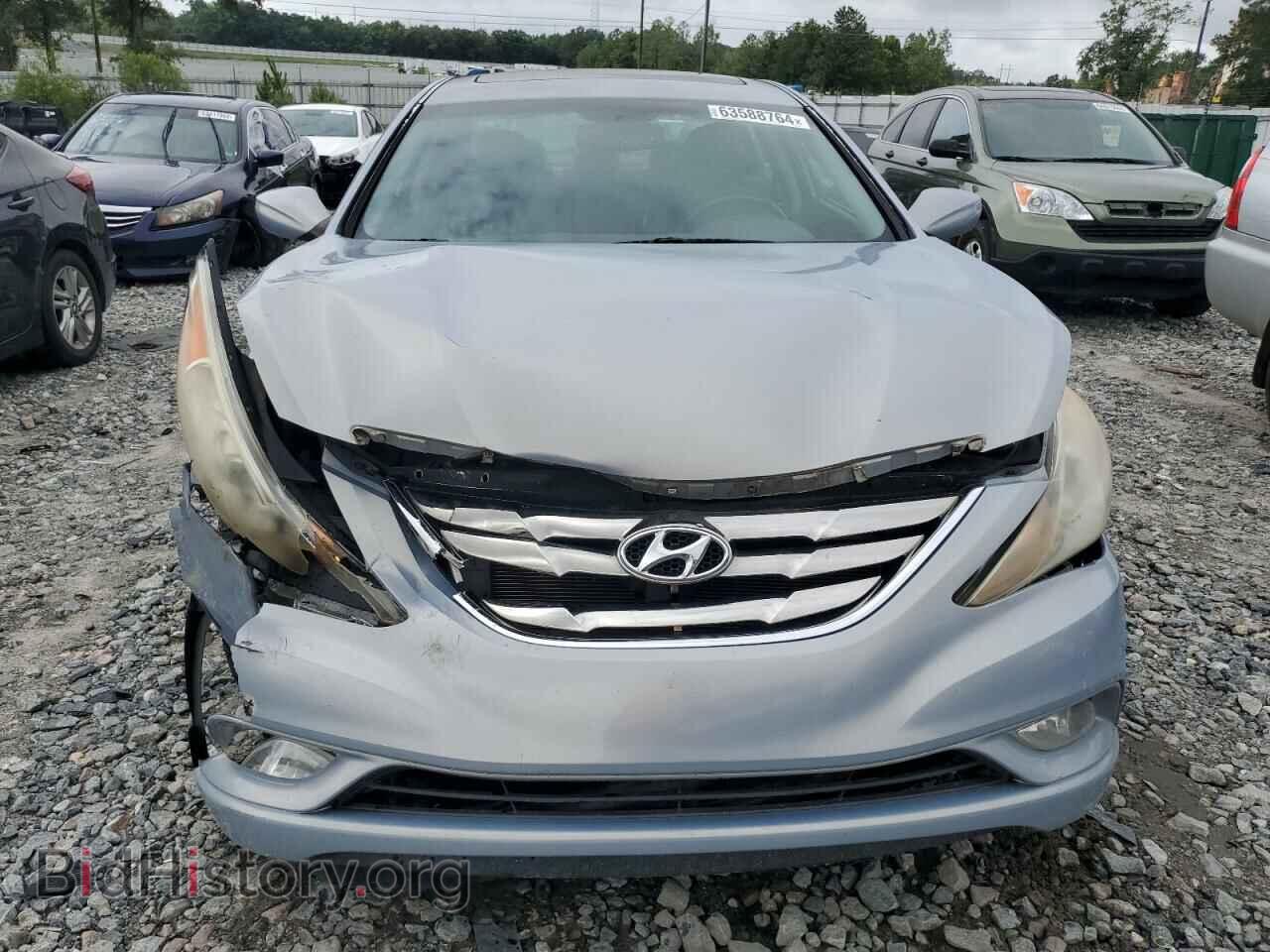 2013 HYUNDAI SONATA - VIN: 5NPEC4AC8DH520839 - Фото 5