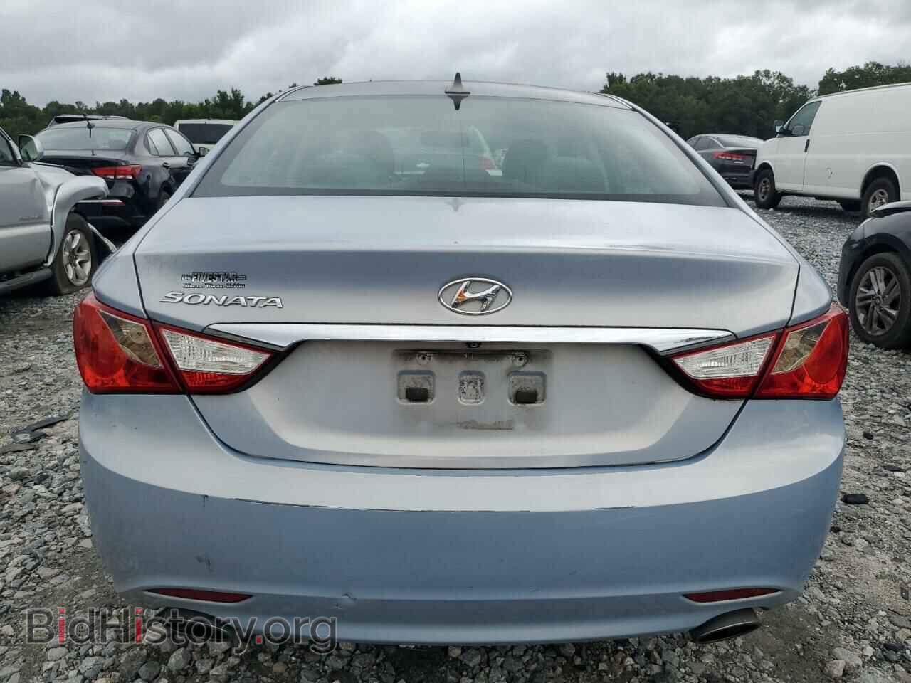 2013 HYUNDAI SONATA - VIN: 5NPEC4AC8DH520839 - Фото 6