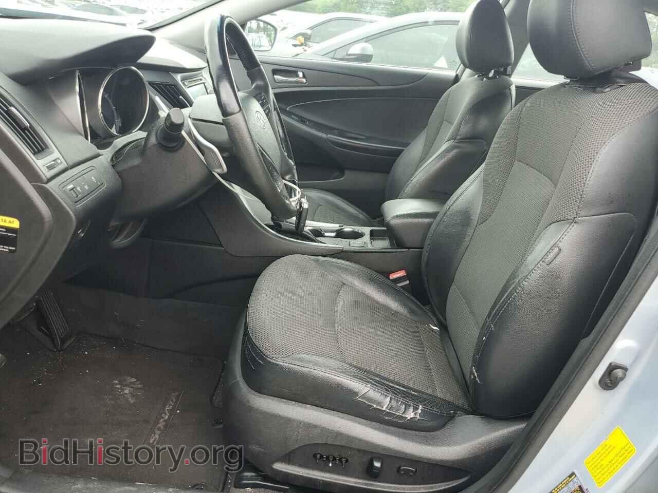 2013 HYUNDAI SONATA - VIN: 5NPEC4AC8DH520839 - Фото 7