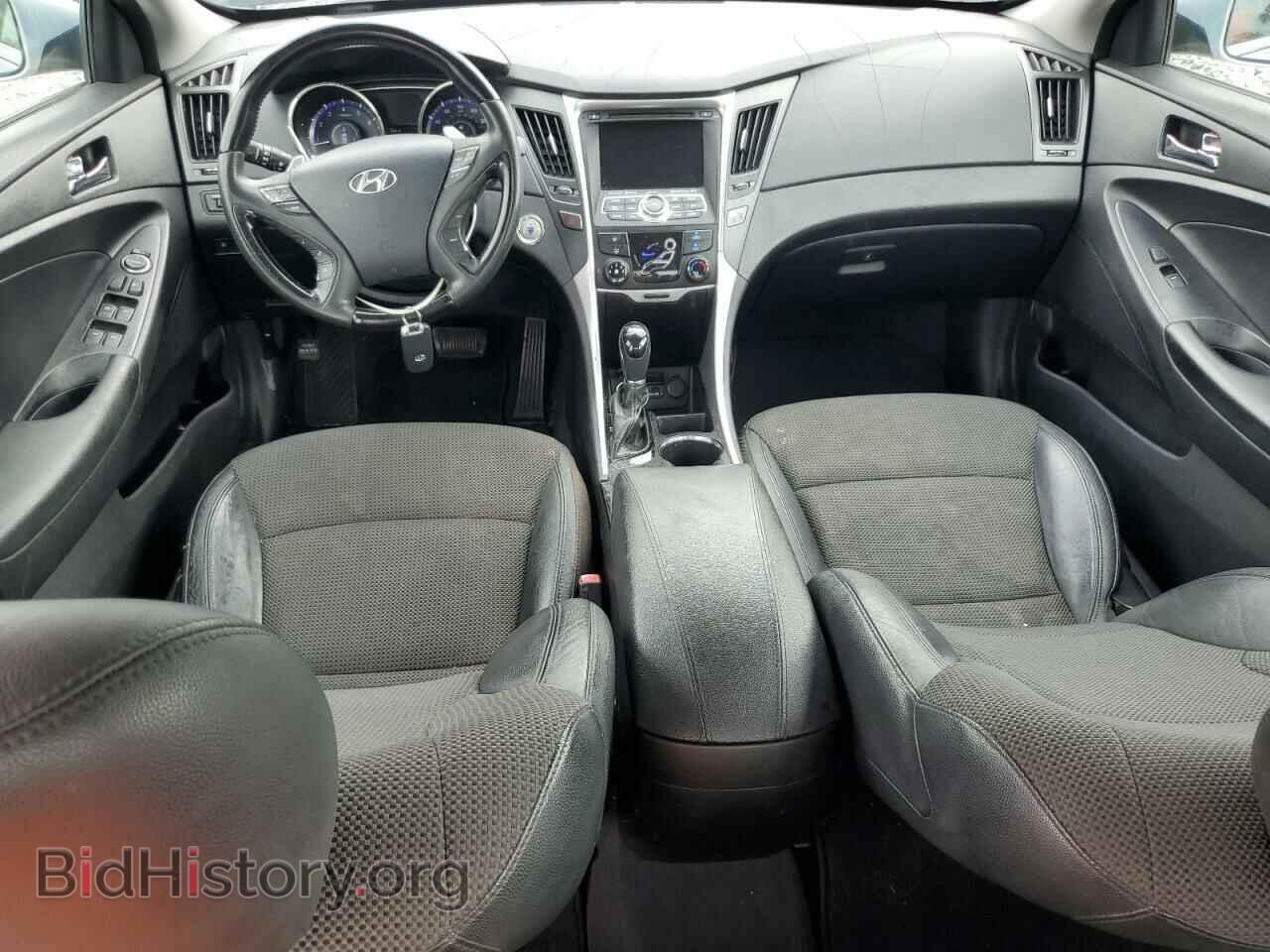 2013 HYUNDAI SONATA - VIN: 5NPEC4AC8DH520839 - Фото 8