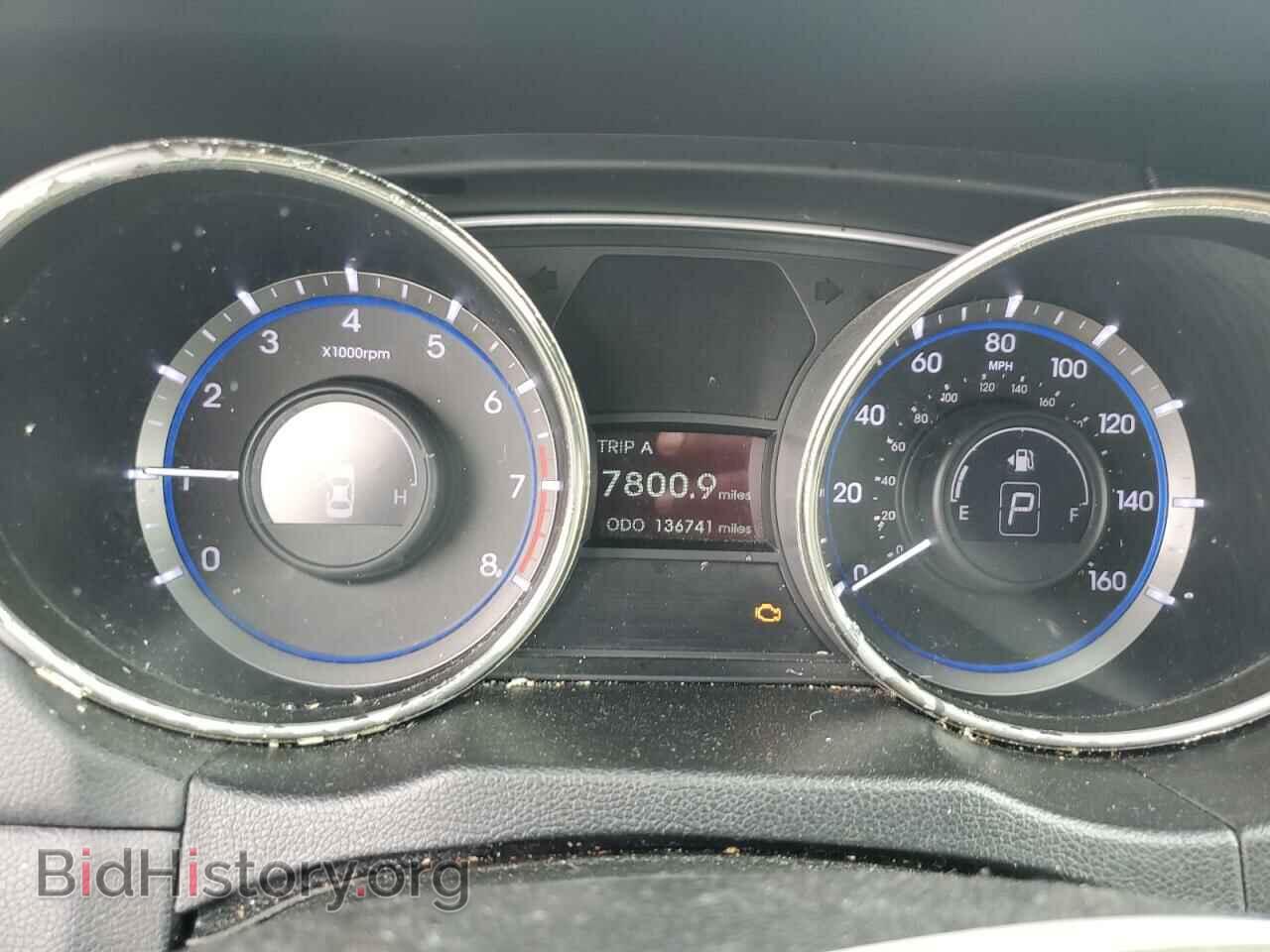 2013 HYUNDAI SONATA - VIN: 5NPEC4AC8DH520839 - Фото 9