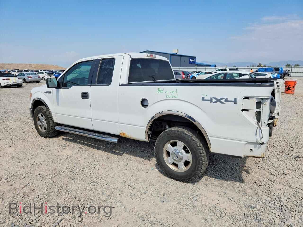 2012 FORD F150 - VIN: 1FTFX1EF4CFB66936 - Фото 2