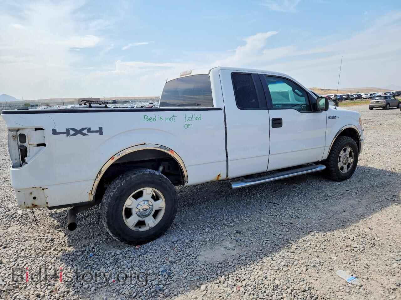 2012 FORD F150 - VIN: 1FTFX1EF4CFB66936 - Фото 3
