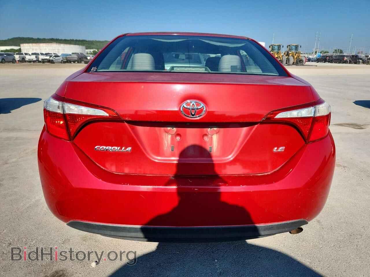 2014 TOYOTA COROLLA - VIN: 5YFBURHE4EP086539 - Фото 6