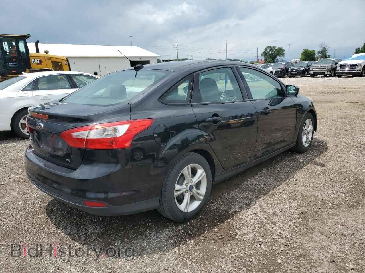 2014 FORD FOCUS - VIN: 1FADP3F29EL454248 - Фото 3