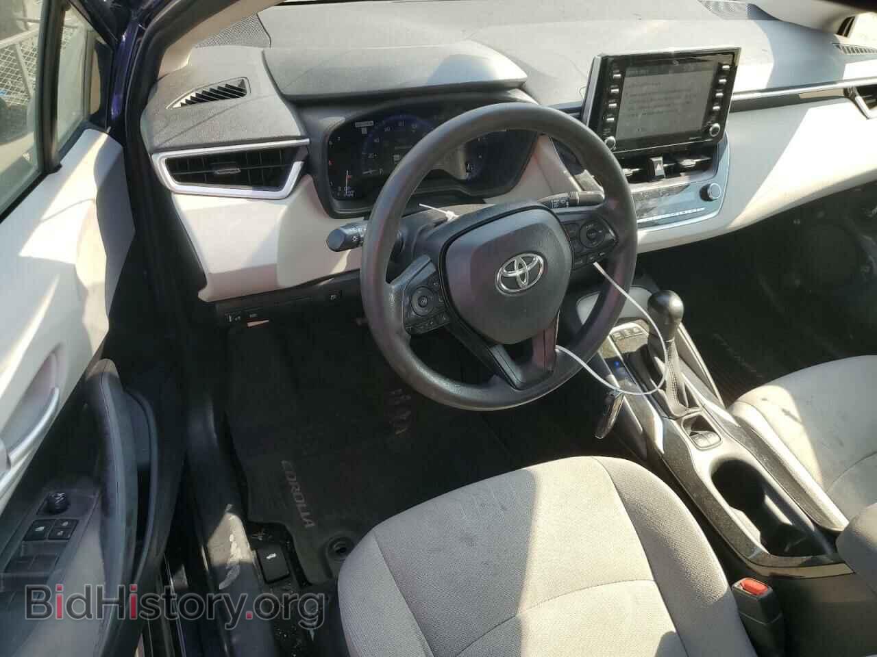 2021 TOYOTA COROLLA - VIN: JTDEAMDE3MJ001742 - Фото 8