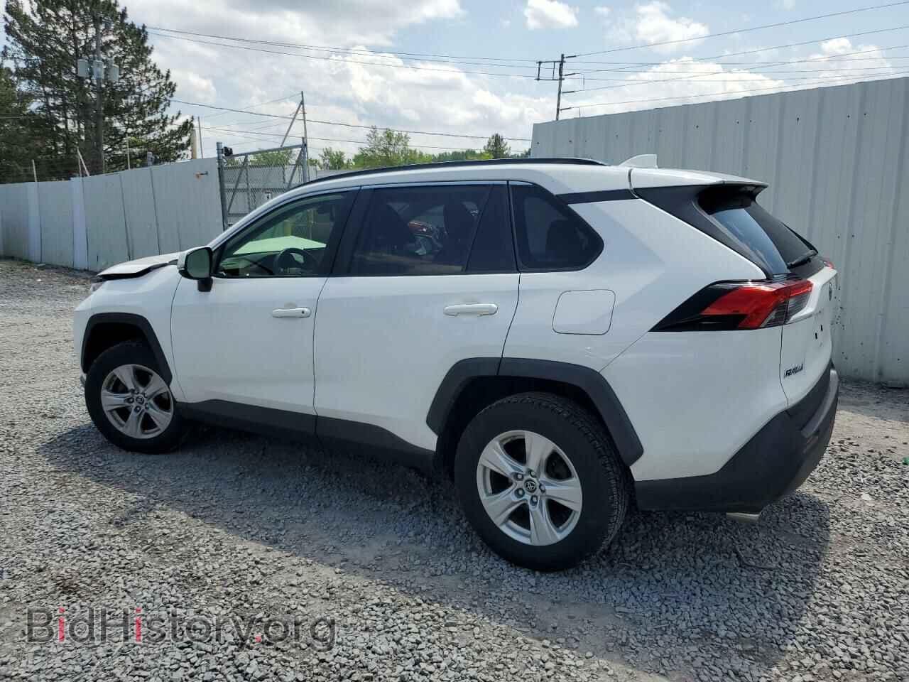 2019 TOYOTA RAV4 - VIN: JTMP1RFV1KD020434 - Фото 2