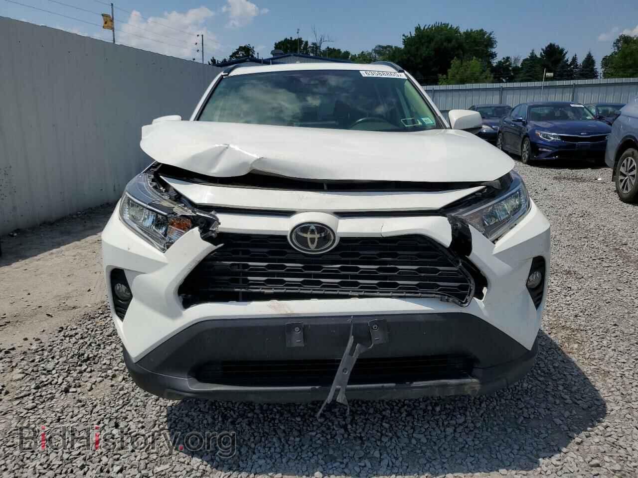 2019 TOYOTA RAV4 - VIN: JTMP1RFV1KD020434 - Фото 5
