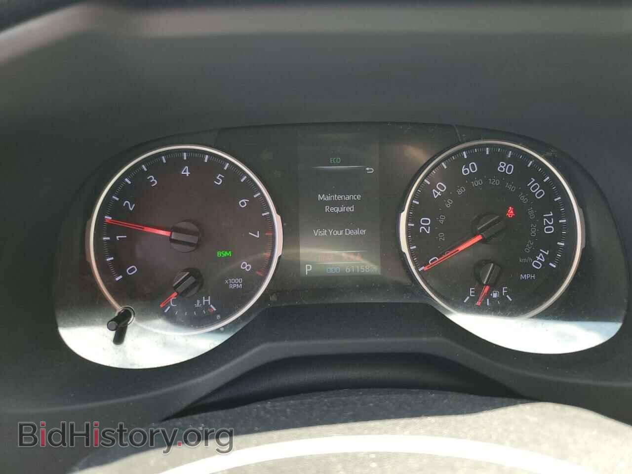 2019 TOYOTA RAV4 - VIN: JTMP1RFV1KD020434 - Фото 9