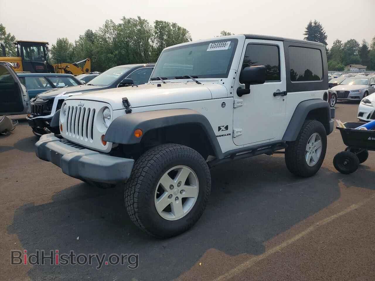 Фотография 1J4FA24109L765480 - JEEP WRANGLER 2009