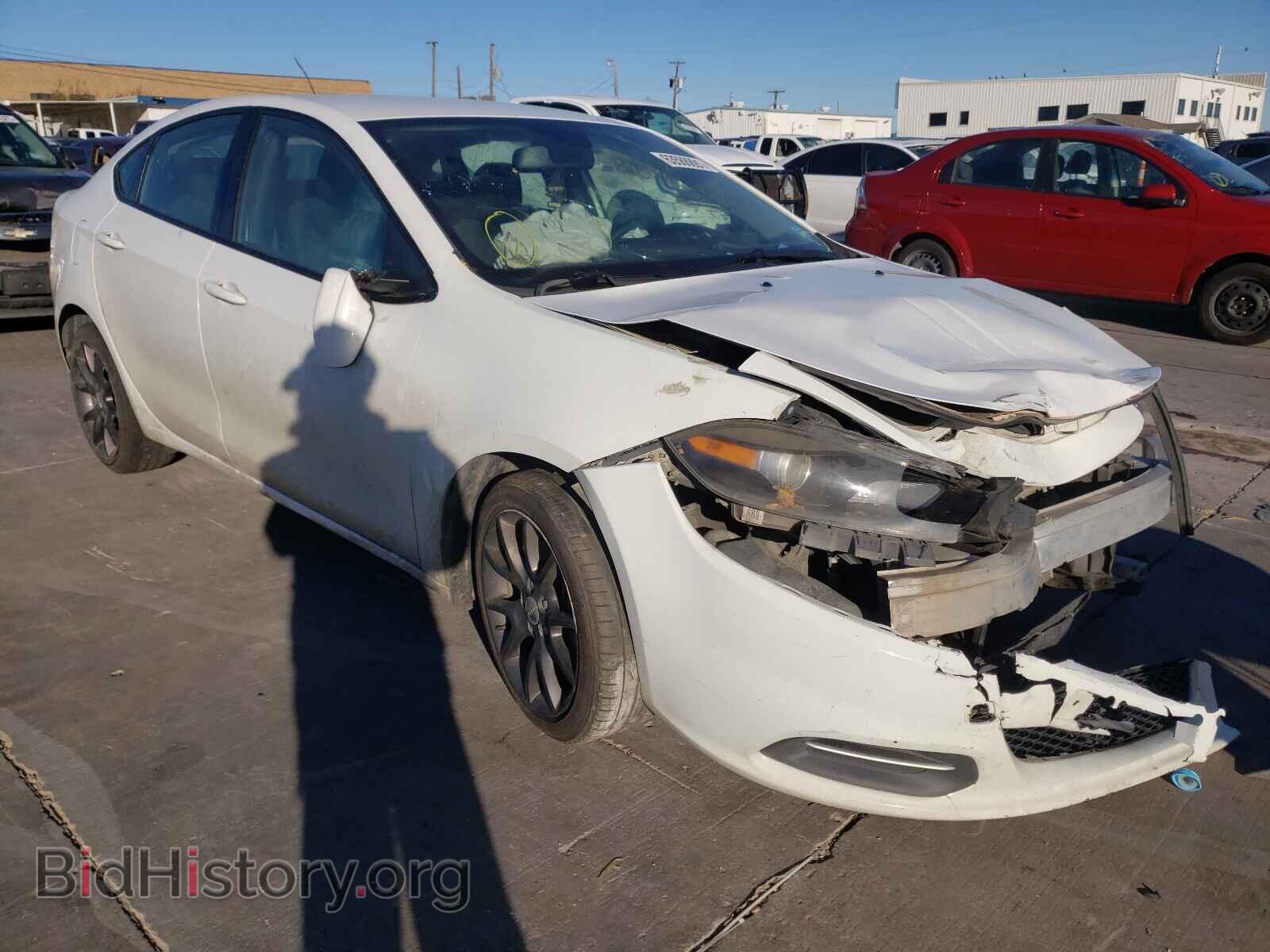 Фотография 1C3CDFAA1FD434123 - DODGE DART 2015