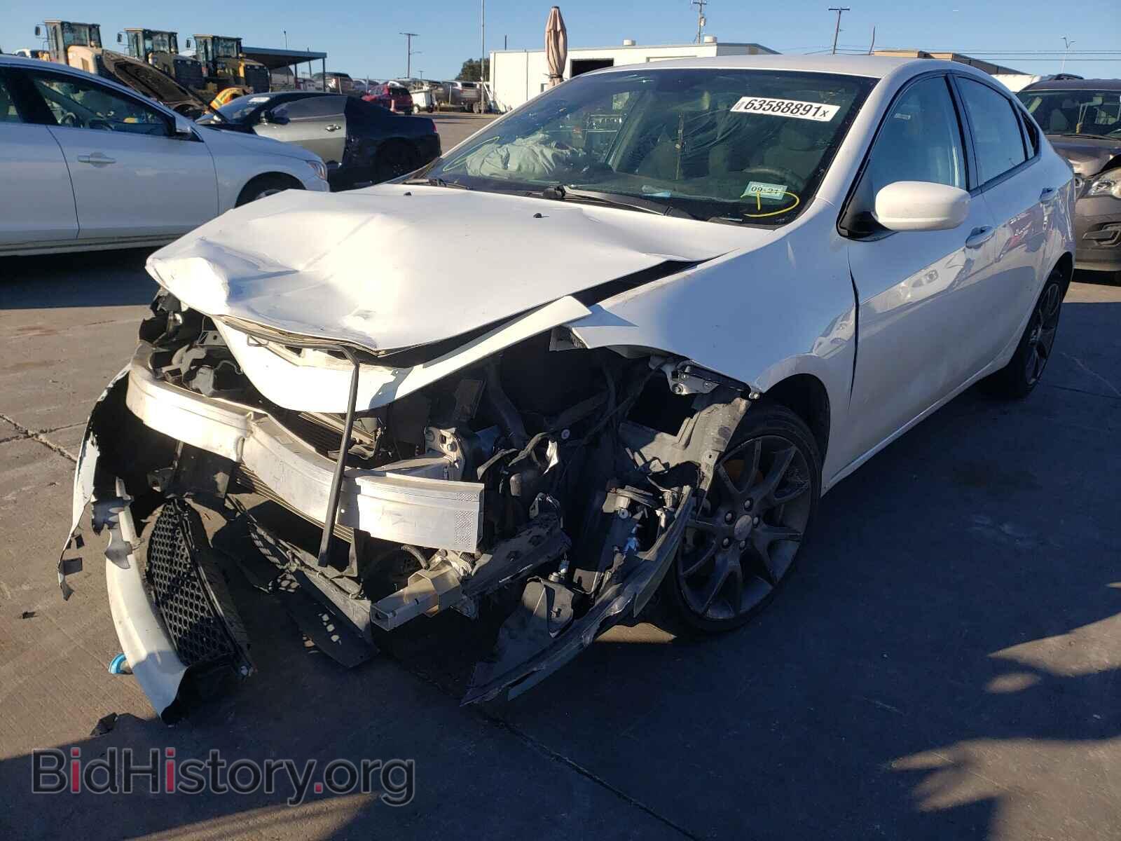 2015 DODGE DART - VIN: 1C3CDFAA1FD434123 - Фото 2