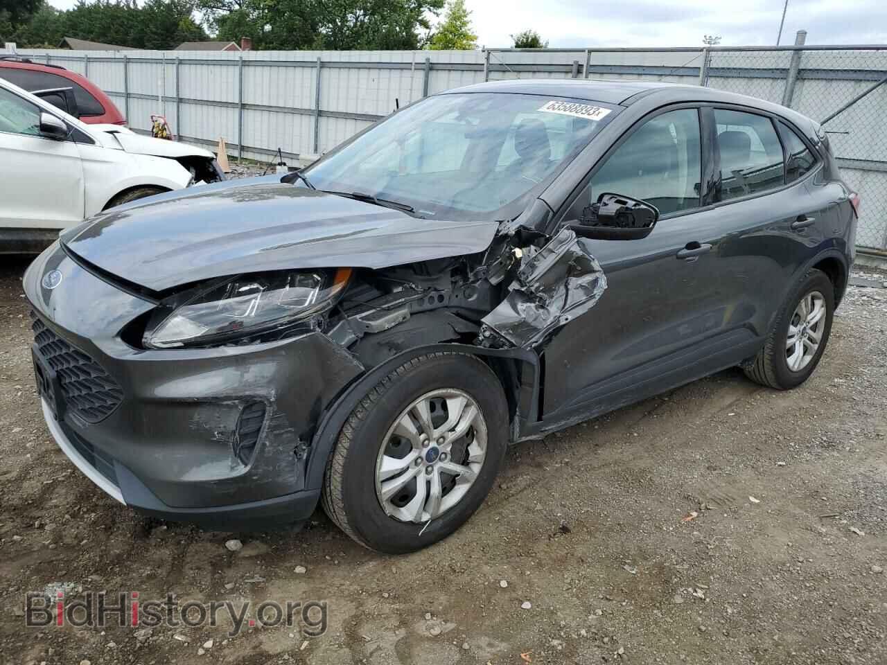Фотография 1FMCU0F64LUA24873 - FORD ESCAPE 2020