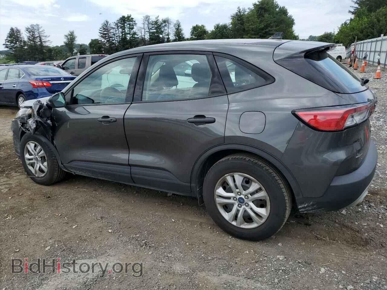 2020 FORD ESCAPE - VIN: 1FMCU0F64LUA24873 - Фото 2