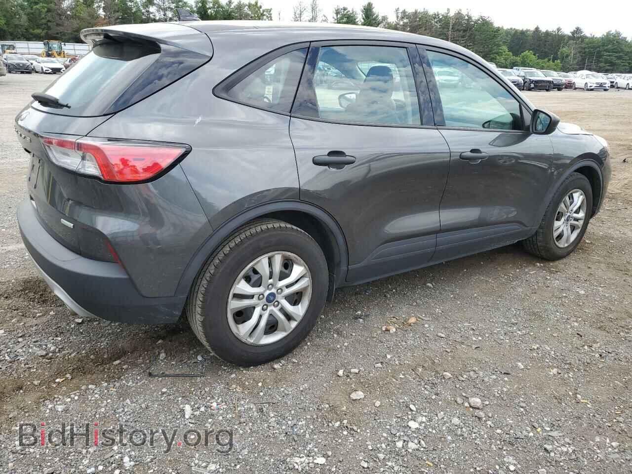 2020 FORD ESCAPE - VIN: 1FMCU0F64LUA24873 - Фото 3