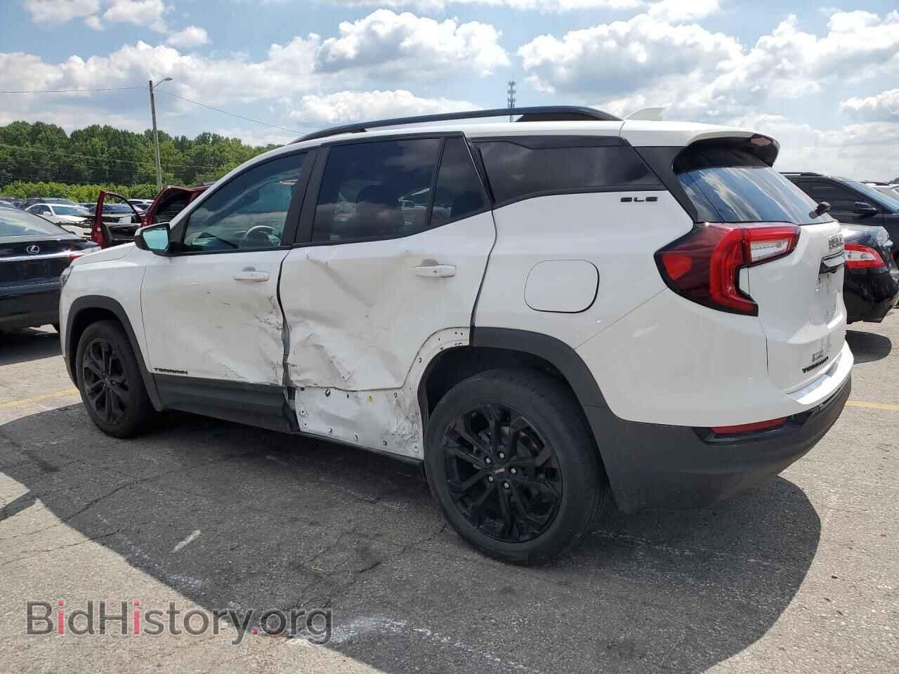 2022 GMC TERRAIN - VIN: 3GKALTEV6NL207265 - Photo 2