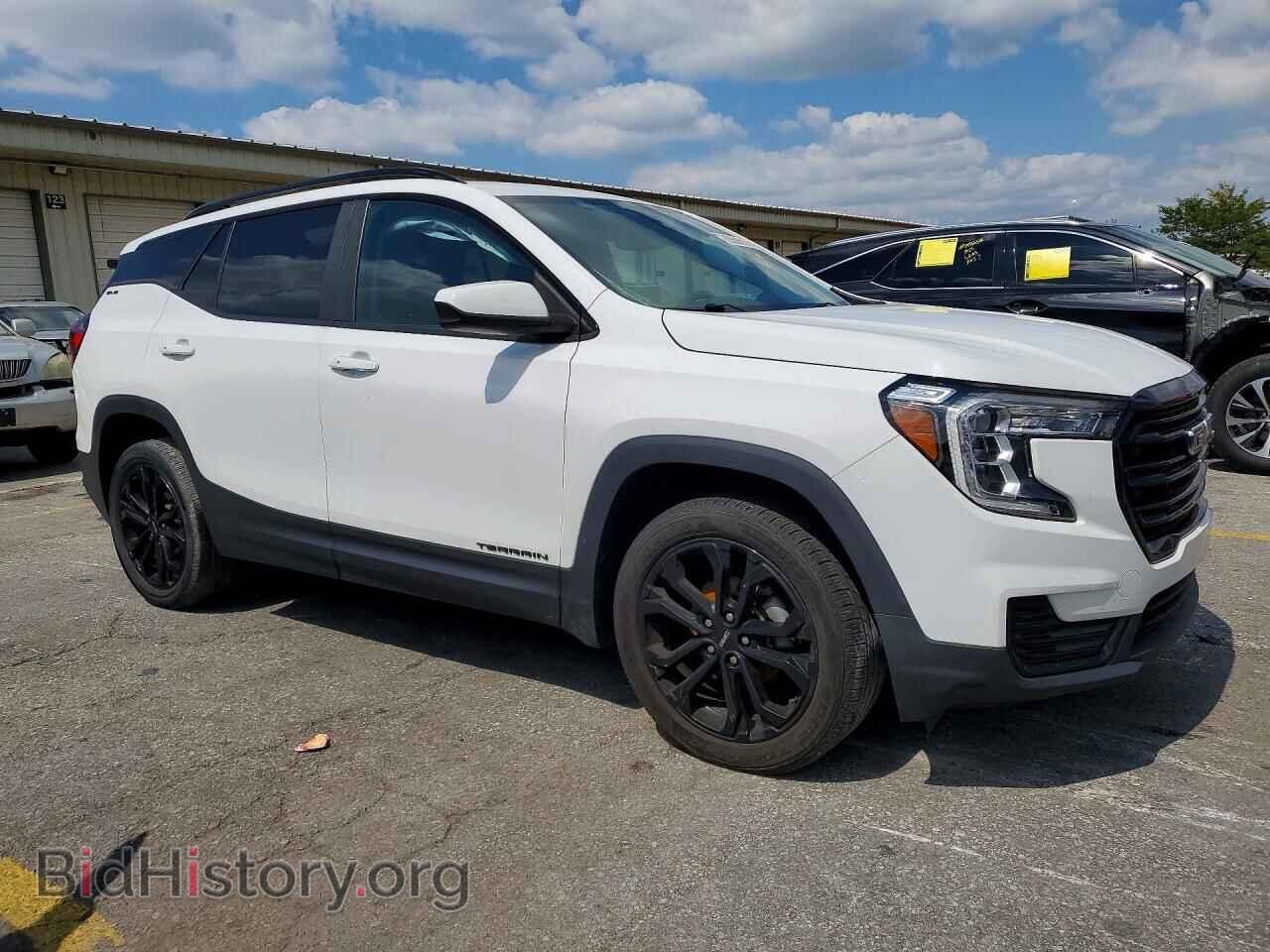 2022 GMC TERRAIN - VIN: 3GKALTEV6NL207265 - Photo 4