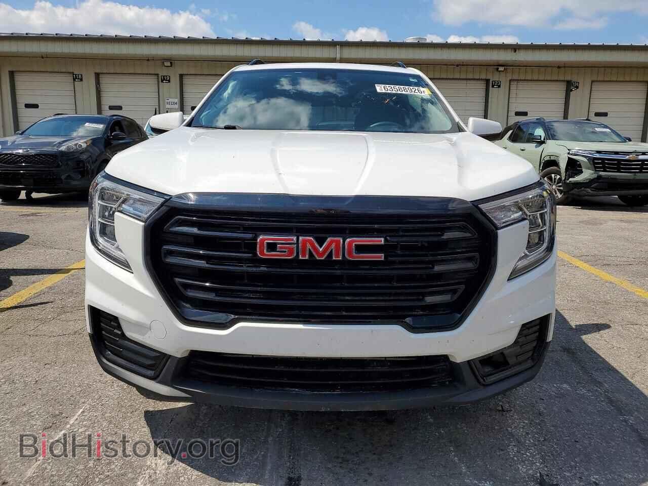 2022 GMC TERRAIN - VIN: 3GKALTEV6NL207265 - Photo 5