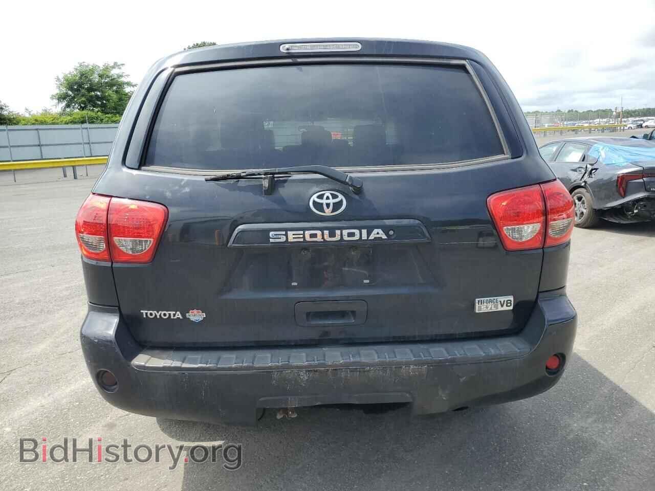 2008 TOYOTA SEQUOIA - VIN: 5TDBY64A48S020820 - Фото 6