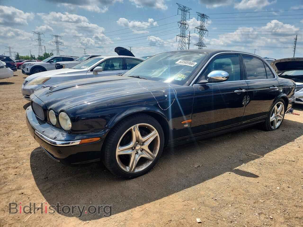 Фотография SAJWA71B67SH14329 - JAGUAR XJ8 2007