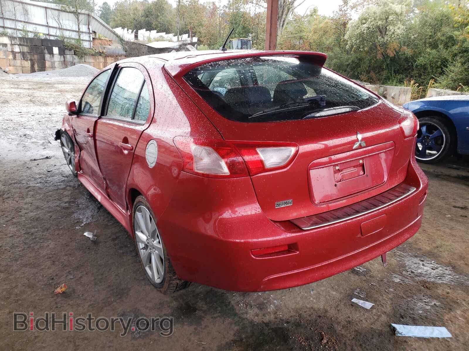 2012 MITSUBISHI LANCER - VIN: JA32X8HW2CU011427 - Фото 3