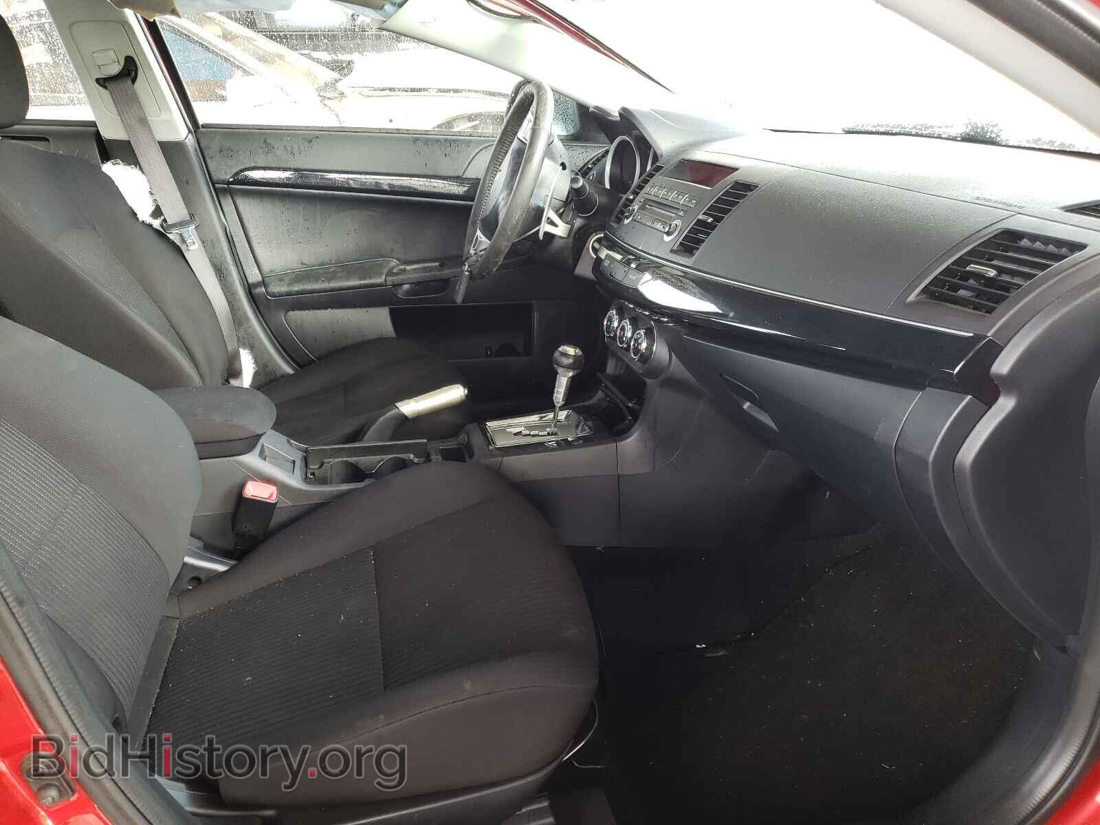 2012 MITSUBISHI LANCER - VIN: JA32X8HW2CU011427 - Фото 5