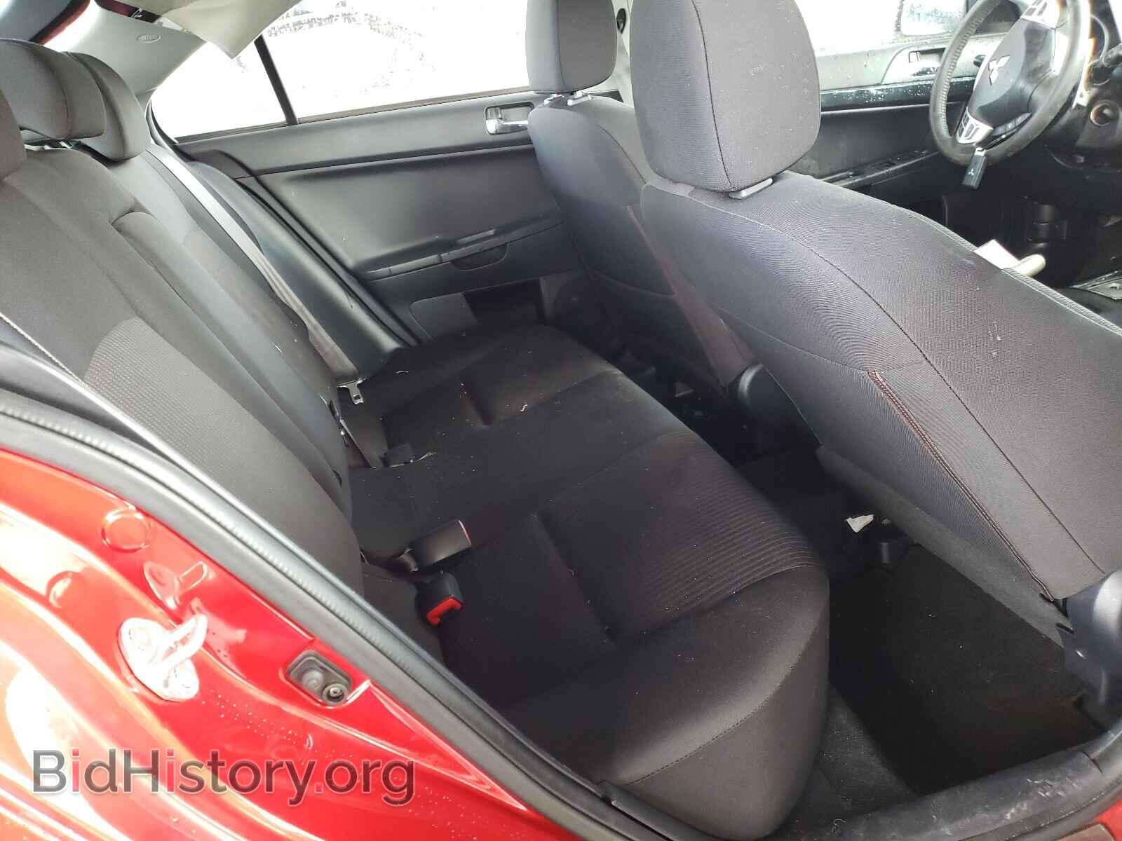 2012 MITSUBISHI LANCER - VIN: JA32X8HW2CU011427 - Фото 6