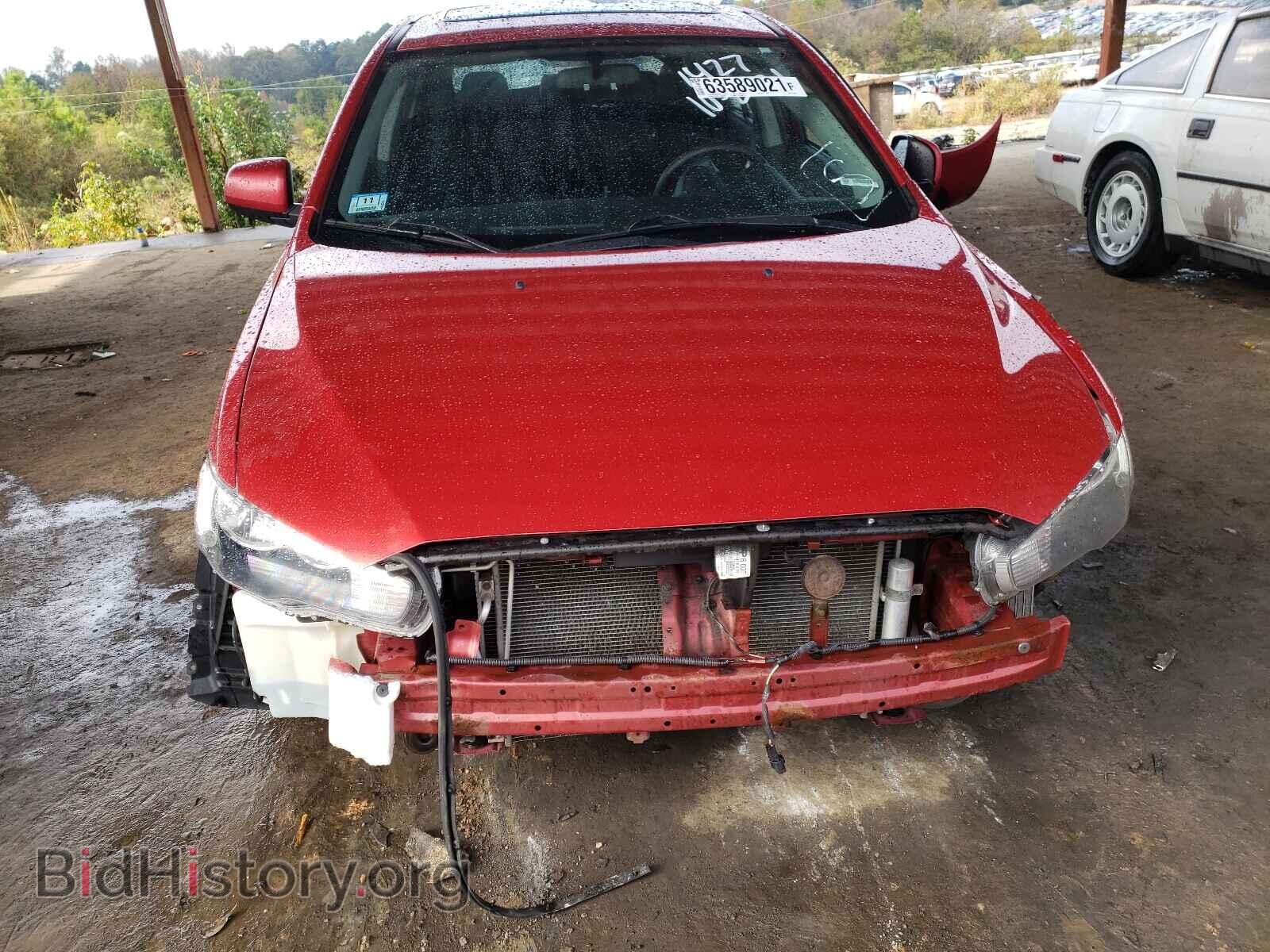 2012 MITSUBISHI LANCER - VIN: JA32X8HW2CU011427 - Фото 9