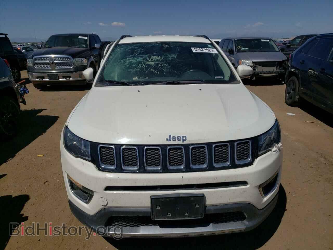 2019 JEEP COMPASS - VIN: 3C4NJDCB6KT817308 - Photo 5