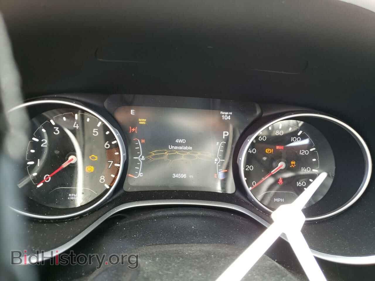 2019 JEEP COMPASS - VIN: 3C4NJDCB6KT817308 - Photo 9