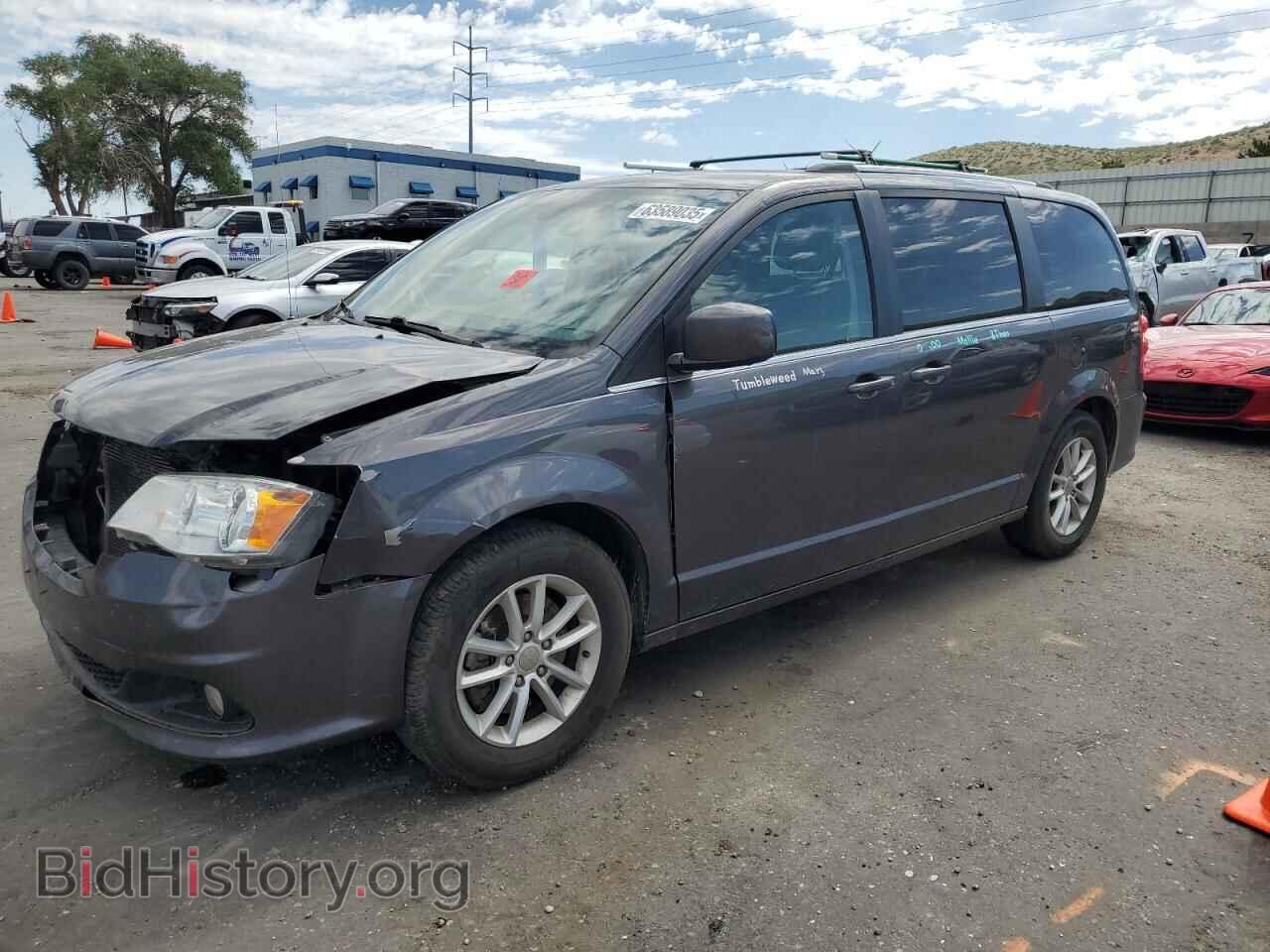 Photo 2C4RDGCG1KR761397 - DODGE CARAVAN 2019