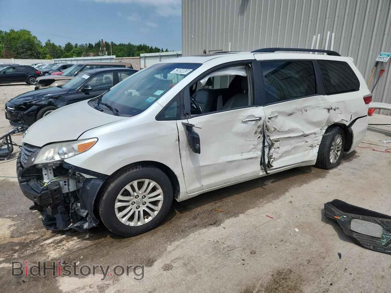 Фотография 5TDYZ3DCXHS812168 - TOYOTA All Models 2017