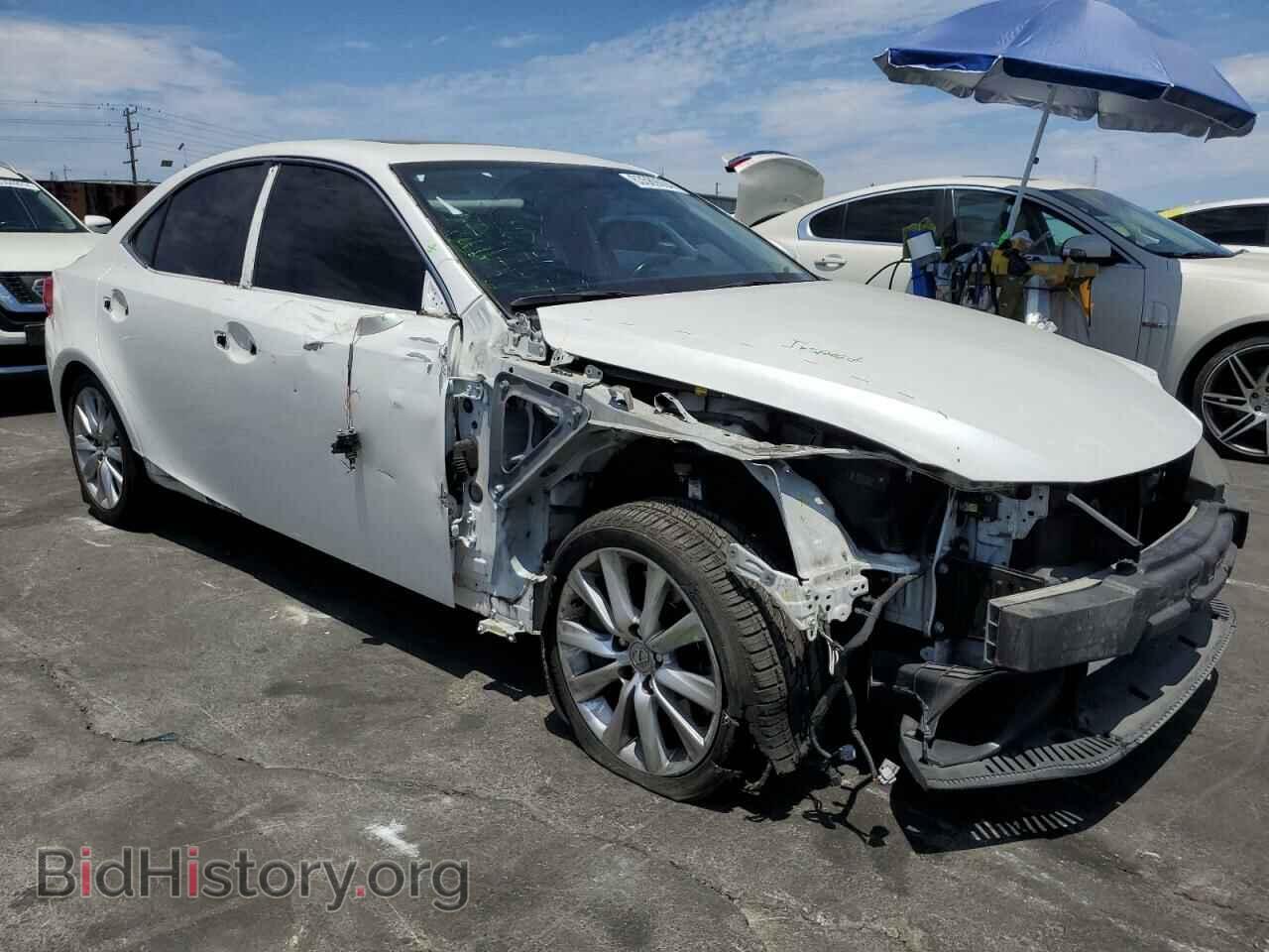 2016 LEXUS IS - VIN: JTHBA1D2XG5030481 - Фото 4