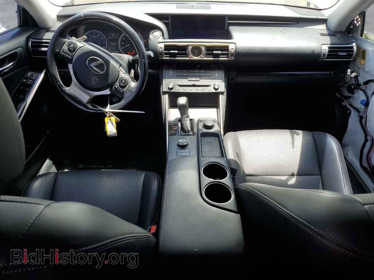 2016 LEXUS IS - VIN: JTHBA1D2XG5030481 - Фото 8